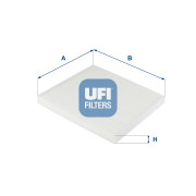 53.248.00 Filter vnútorného priestoru UFI
