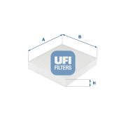 53.249.00 Filter vnútorného priestoru UFI
