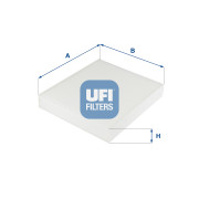 53.254.00 Filter vnútorného priestoru UFI