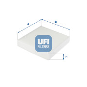 53.256.00 Filter vnútorného priestoru UFI