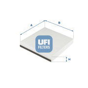 53.260.00 Filter vnútorného priestoru UFI