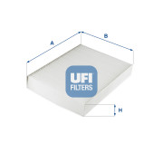 53.276.00 Filter vnútorného priestoru UFI