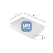 53.293.00 Filter vnútorného priestoru UFI
