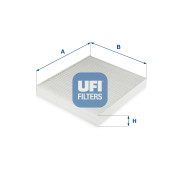 53.294.00 Filter vnútorného priestoru UFI