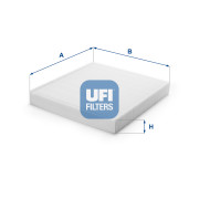 53.298.00 Filter vnútorného priestoru UFI