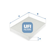 53.312.00 Filter vnútorného priestoru UFI