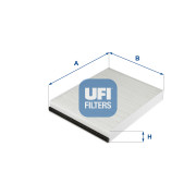 53.320.00 Filter vnútorného priestoru UFI