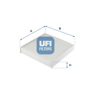 53.321.00 Filter vnútorného priestoru UFI