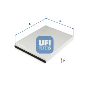 53.324.00 Filter vnútorného priestoru UFI
