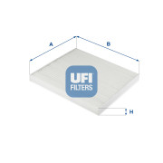 53.326.00 Filter vnútorného priestoru UFI