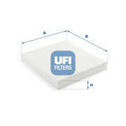 53.383.00 Filter vnútorného priestoru UFI