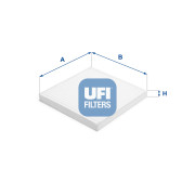 53.384.00 Filter vnútorného priestoru UFI