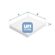 53.386.00 Filter vnútorného priestoru UFI