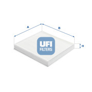53.387.00 Filter vnútorného priestoru UFI