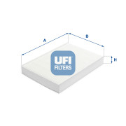 53.389.00 Filter vnútorného priestoru UFI