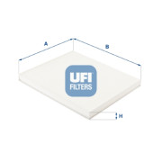 53.396.00 Filter vnútorného priestoru UFI
