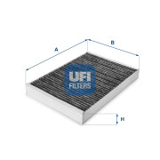 54.101.00 Filter vnútorného priestoru UFI