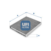 54.103.00 Filter vnútorného priestoru UFI