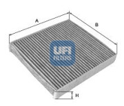 54.138.00 Filter vnútorného priestoru UFI