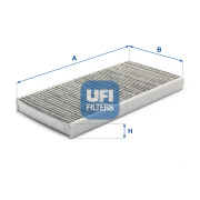 54.106.00 Filter vnútorného priestoru UFI