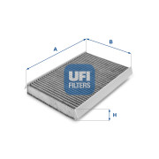 54.111.00 Filter vnútorného priestoru UFI