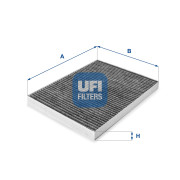 54.112.00 Filter vnútorného priestoru UFI