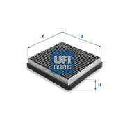 54.113.00 Filter vnútorného priestoru UFI