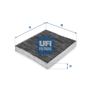 54.114.00 Filter vnútorného priestoru UFI
