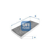 54.146.00 Filter vnútorného priestoru UFI