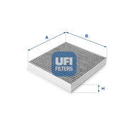 54.150.00 Filter vnútorného priestoru UFI