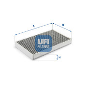 54.155.00 Filter vnútorného priestoru UFI