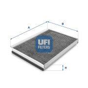 54.161.00 Filter vnútorného priestoru UFI
