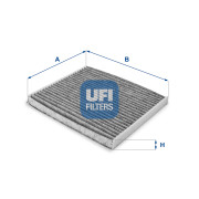 54.162.00 Filter vnútorného priestoru UFI