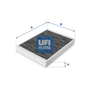 54.166.00 Filter vnútorného priestoru UFI