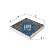 54.176.00 Filter vnútorného priestoru UFI