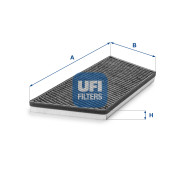 54.194.00 Filter vnútorného priestoru UFI