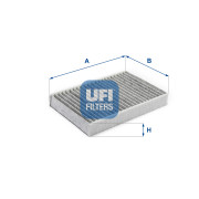 54.196.00 Filter vnútorného priestoru UFI