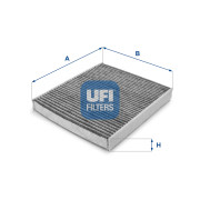 54.199.00 Filter vnútorného priestoru UFI
