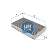 54.217.00 Filter vnútorného priestoru UFI