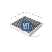 54.223.00 Filter vnútorného priestoru UFI