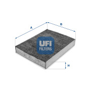 54.234.00 Filter vnútorného priestoru UFI