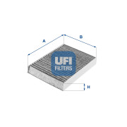 54.245.00 Filter vnútorného priestoru UFI