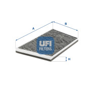 54.246.00 Filter vnútorného priestoru UFI