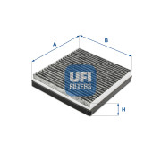 54.247.00 Filter vnútorného priestoru UFI