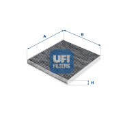 54.256.00 Filter vnútorného priestoru UFI