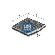 54.262.00 Filter vnútorného priestoru UFI