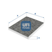 54.263.00 Filter vnútorného priestoru UFI