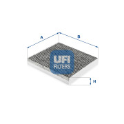 54.266.00 Filter vnútorného priestoru UFI