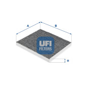 54.273.00 Filter vnútorného priestoru UFI