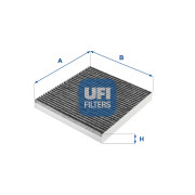 54.275.00 Filter vnútorného priestoru UFI